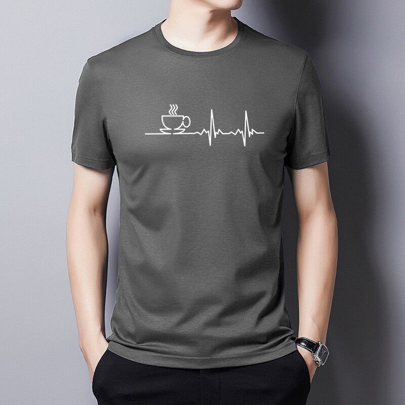 PAKET KAOS 100RIBU DAPAT 7 Baju pria wanita atasan lengan pendek baju dewasa kaos oblong murah-7