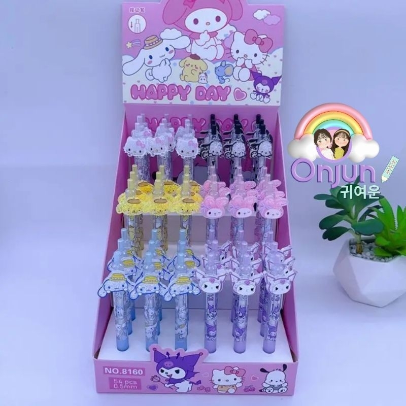 

PEN AKRILIK GLITER SANRIO BEST SELLER