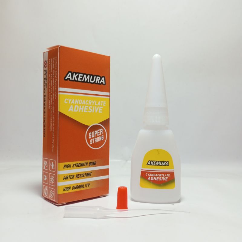 

Lem Korea Akemura Adhesive // 1 pcs / 1 Box