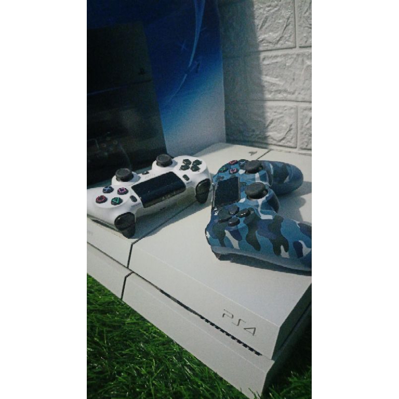 PS4 FAT 500GB - PUTIH