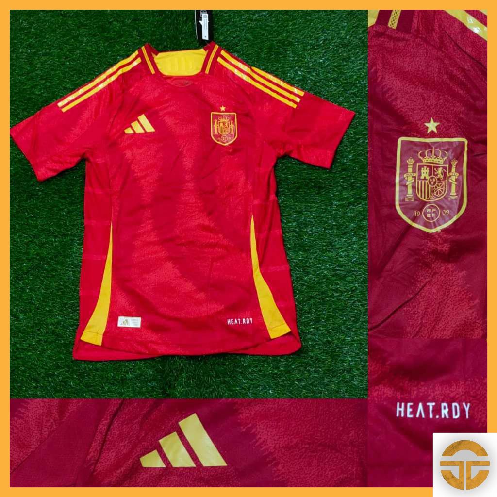 Player Issue - Jersey Spanyol Home Liga Eropa 2024