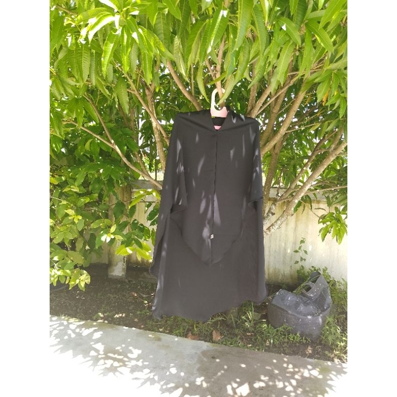 Khimar Cutting V/V shape