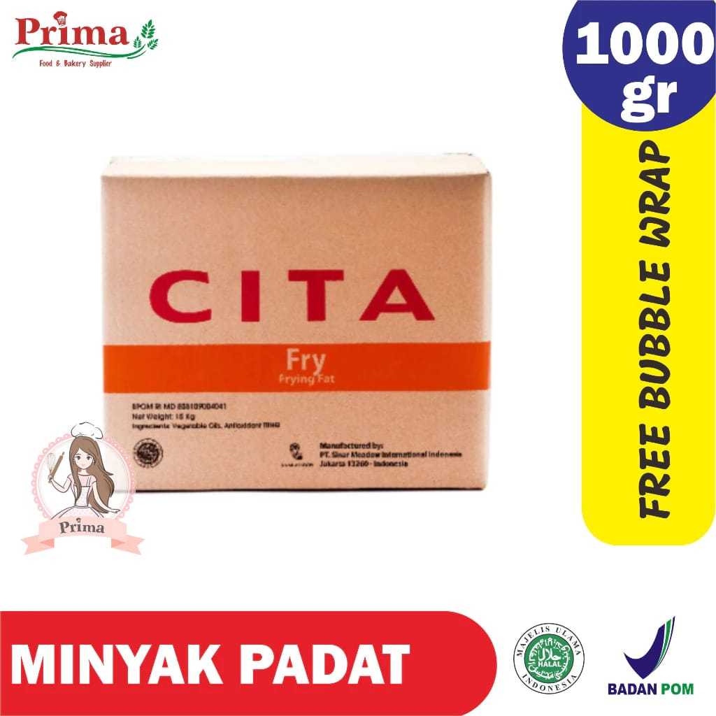 

Minyak Padat - Cita fry 1 kg