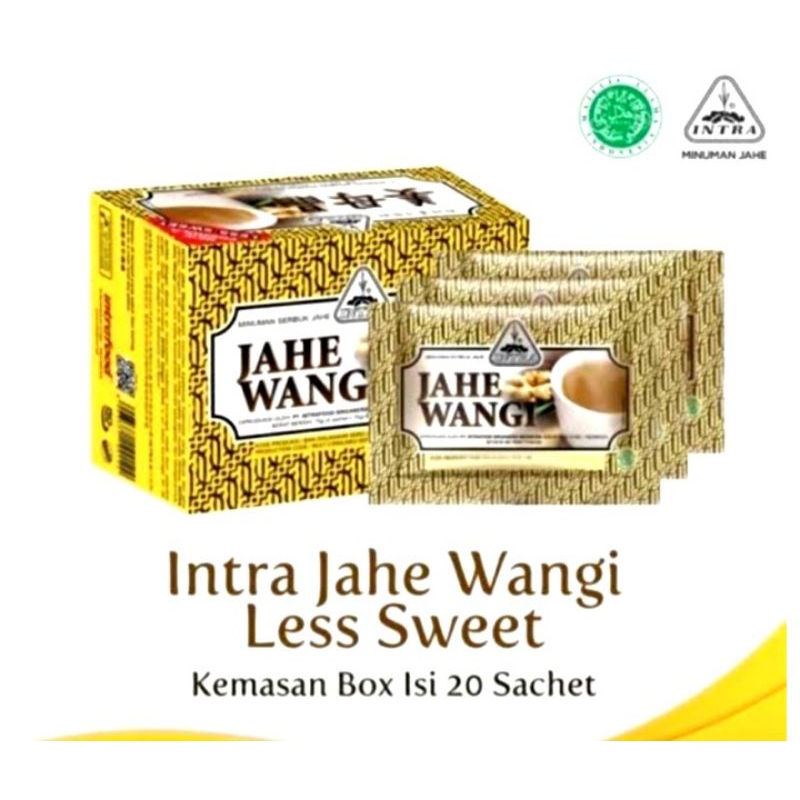 

Jahe wangi 340gr(20sachet)/minuman jahe