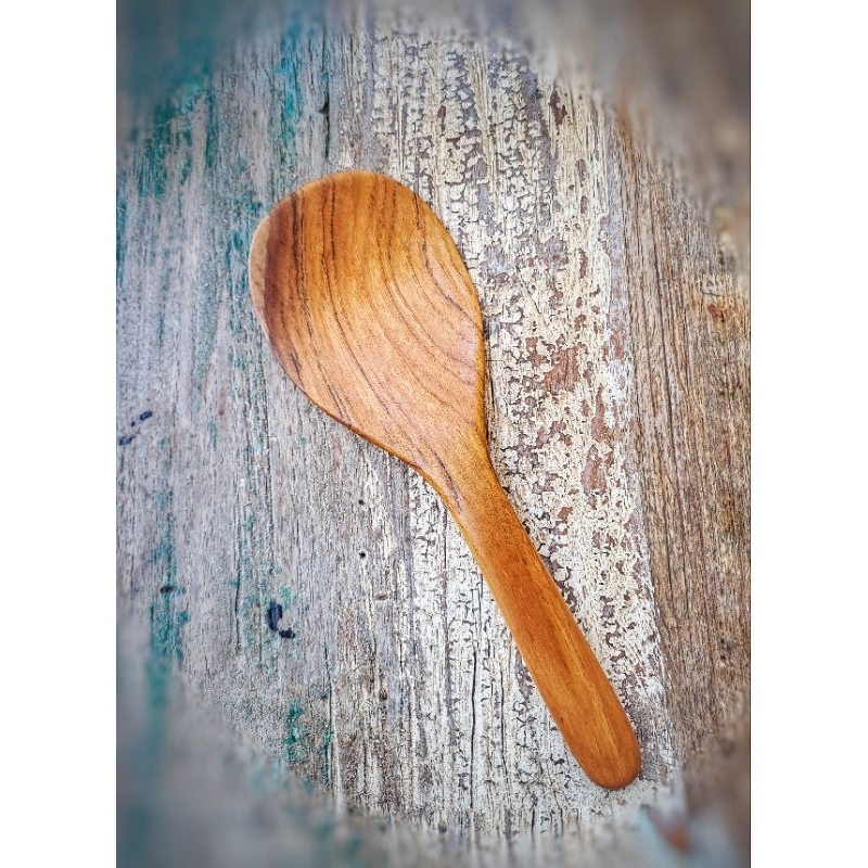 Centong Nasi Kayu Jati