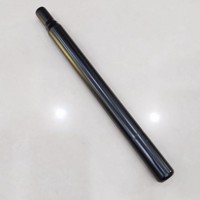 Tiang sadel sepeda besi bawah jok sadel tiang sadel 28.6 hitam