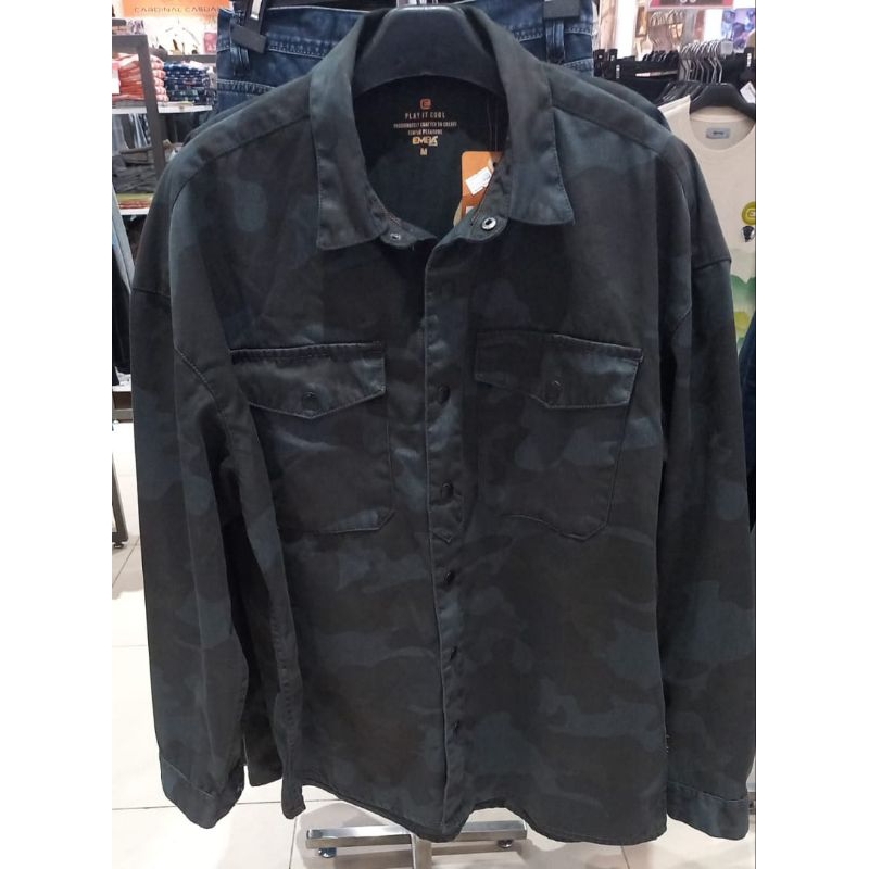 Jaket Emba Jeans Army