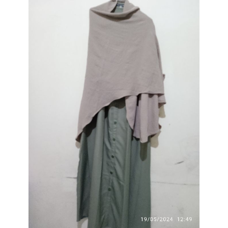 abaya hijab Shafiyah