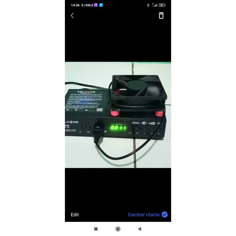 pendingin, kipas set box