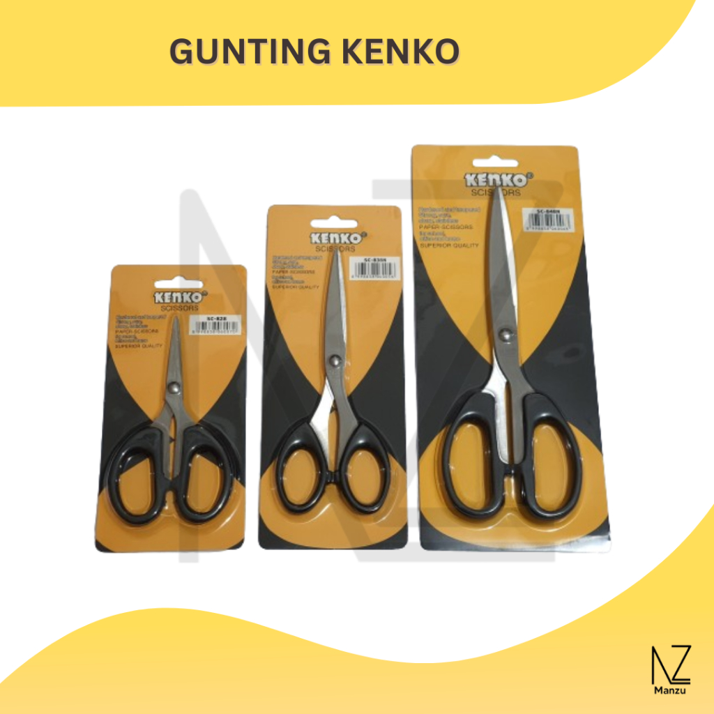 

Gunting Kenko Kecil / Sedang / Besar