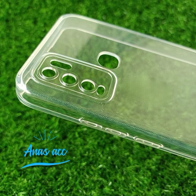 SoftCase Casing VIVO Y30/Y30i/Y50/Y50i/1938 Silikon Case Bening Transparan Pelindung+Camera