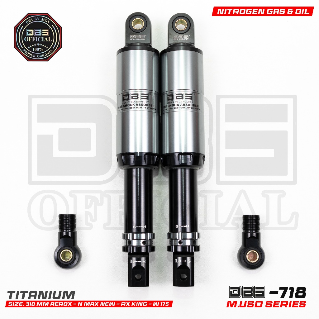 DBS 718 SERIES  AEROX 155 NEW NMAX 155 2020 UP 310MM