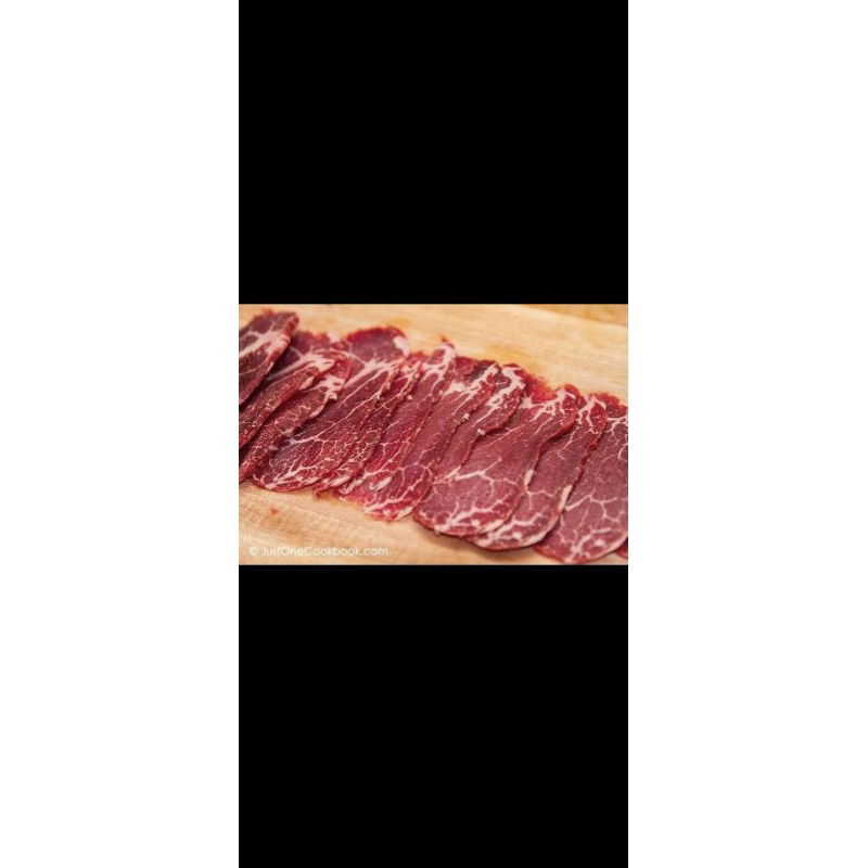 Daging slice sukiyaki @1kg