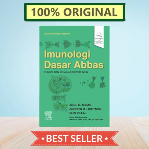 BUKU IMUNOLOGI DASAR EDISI 6 ABBAS - ORIGINAL