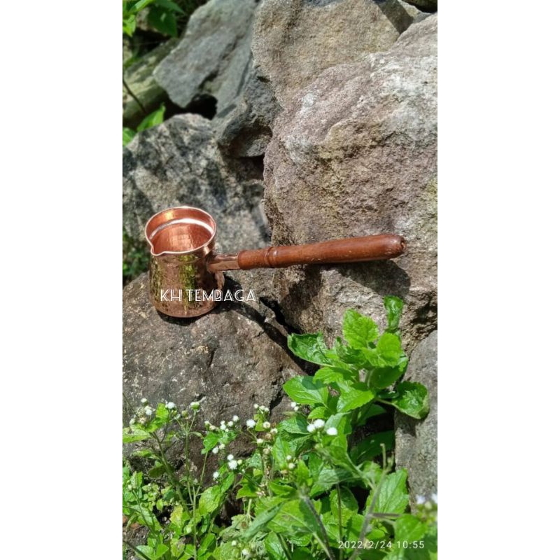 ibrik kopi tembaga 150ml