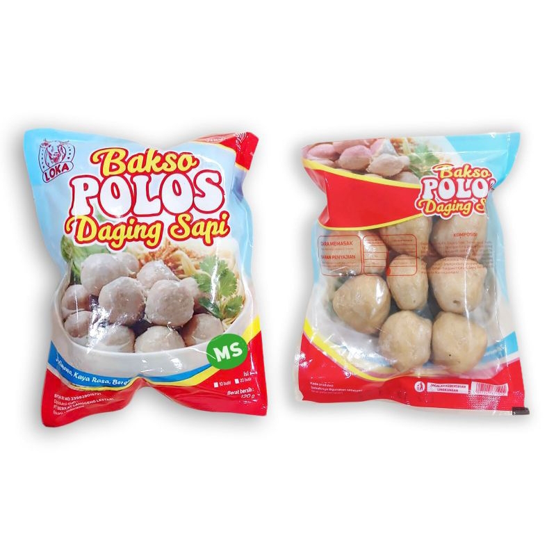 

Bakso Polos (cocok untuk cilok)