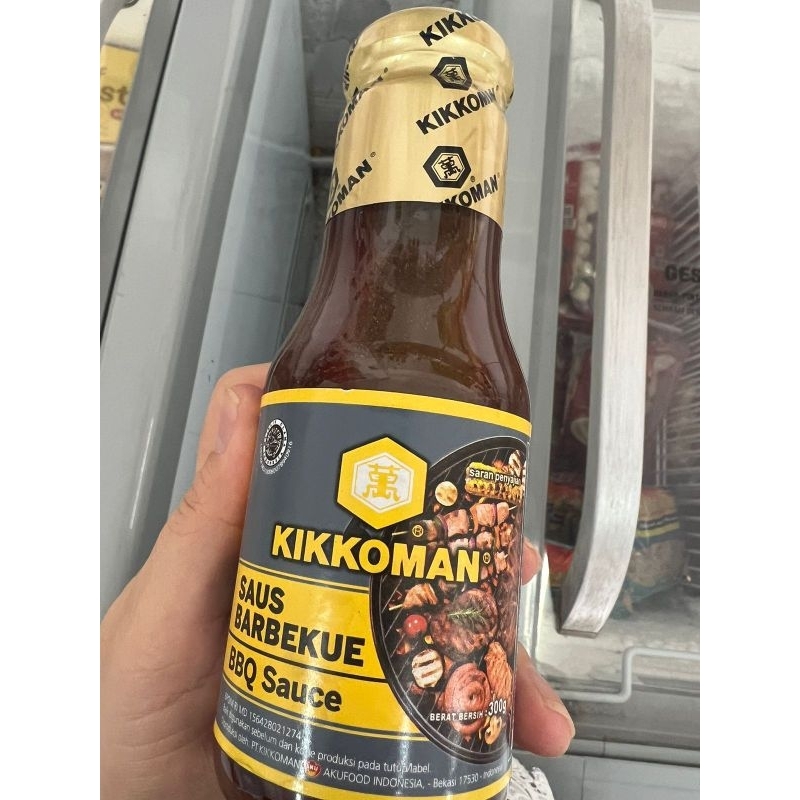 

Kikkoman BBQ Sauce 300gram saus BBQ