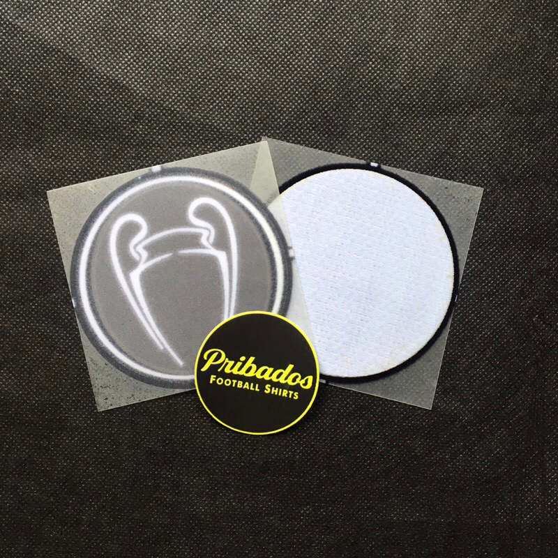 PATCH JERSEY BOLA DEFENDING CHAMPIONS LEAGUE 2021-NOW