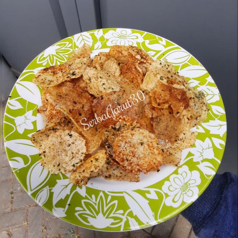 

Kripik Kaca (Kripca) Nori Pedas 230 gr