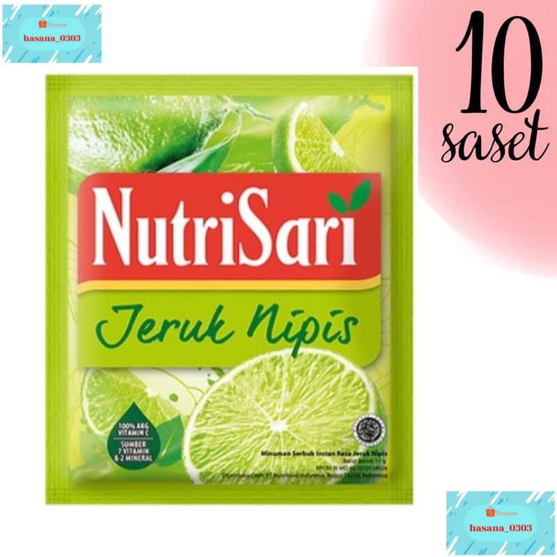 

Nutrisari Jeruk Nipis