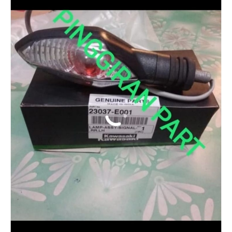 lampu sein sen belakang kiri pulsar 200NS NS200 Original