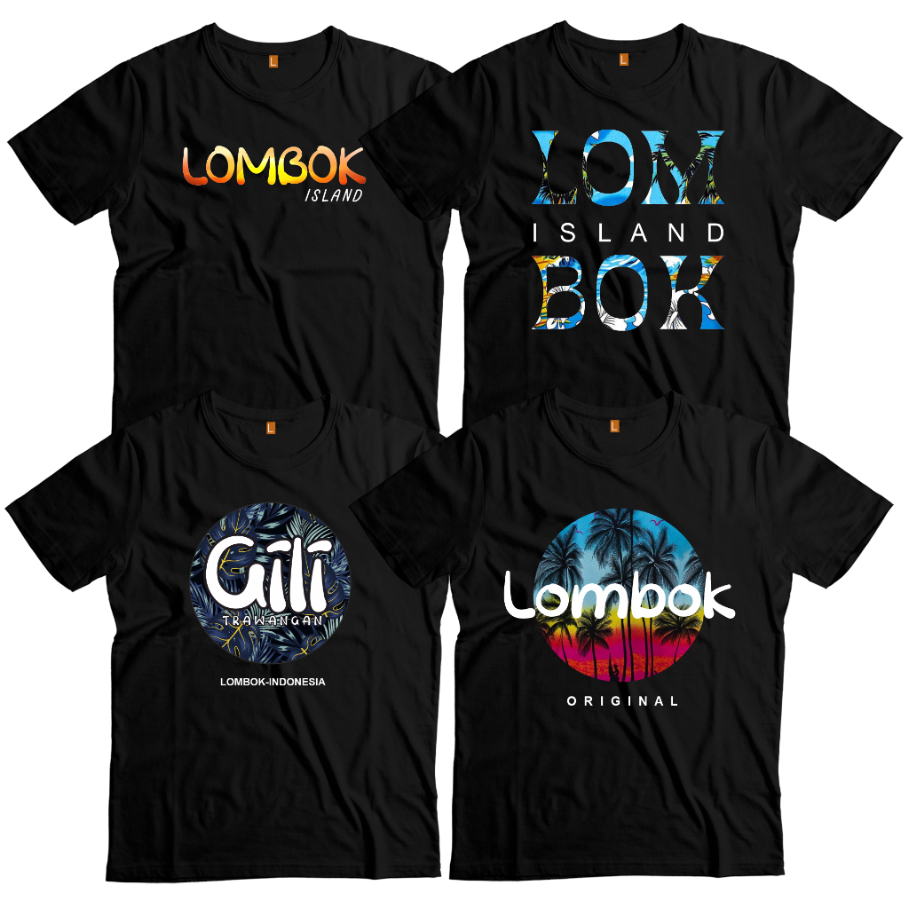 BAJU LOMBOK // KAOS LOMBOK // OLEH OLEH LOMBOK
