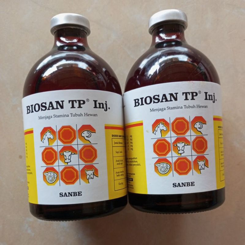 BIOSAN TP Inj 100 ml