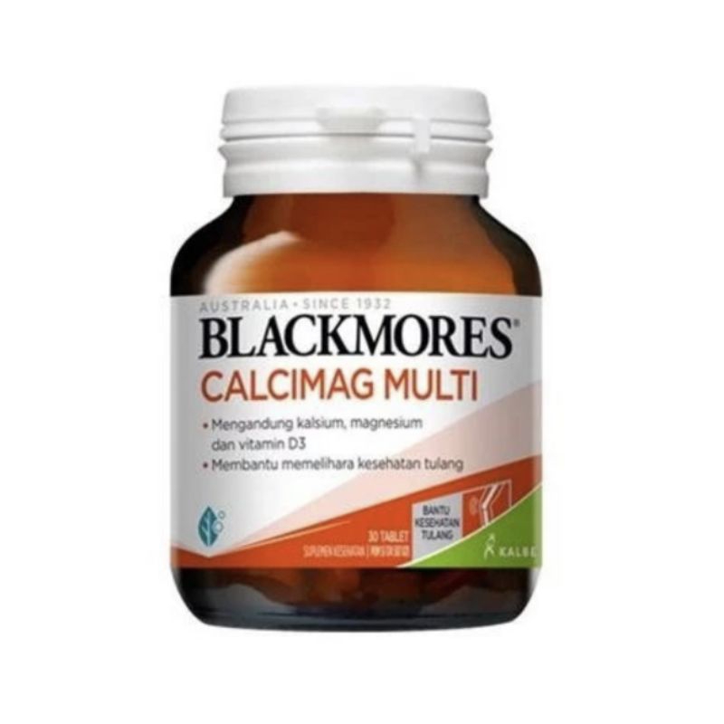 Kalsium Blackmores Calcimag Multi kalsium magnesium D3