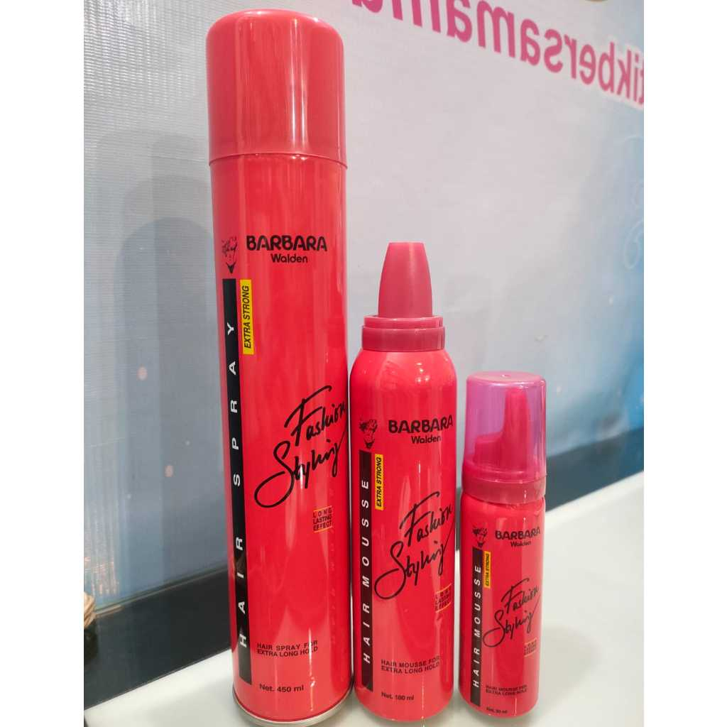 Barbara walden hair spray