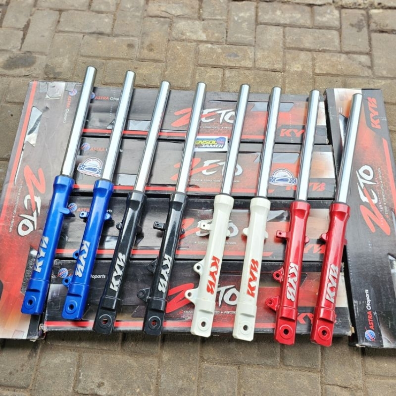 Shokbreker Shok Depan KYB ZETO Yamaha VIXION As 33mm Original