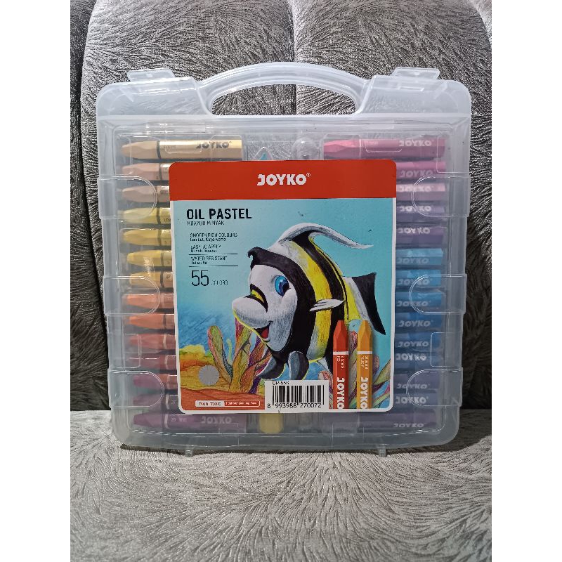 

Crayon Joyko 55 Warna