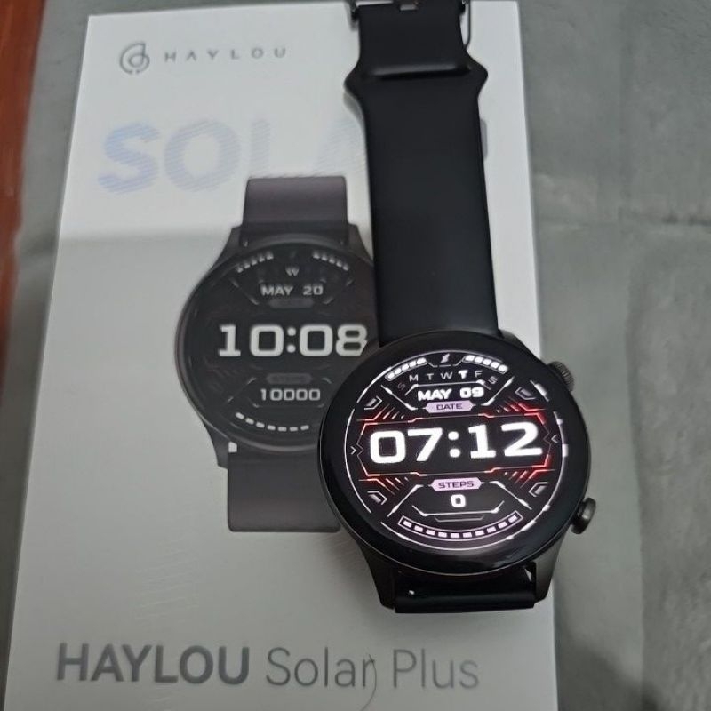 Smartwatch Haylou Solar Plus - Second