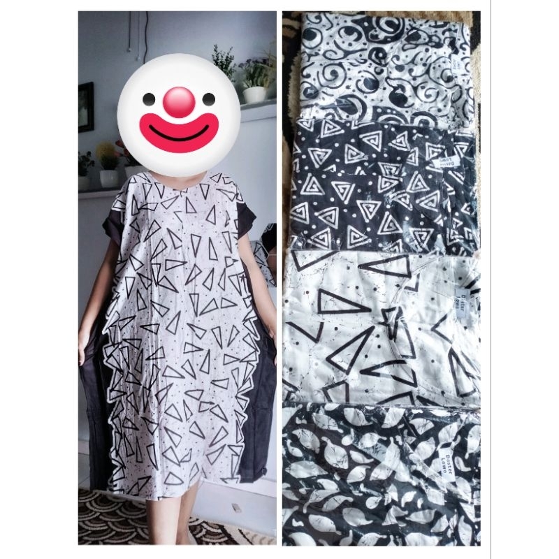 daster lowo hitam putih