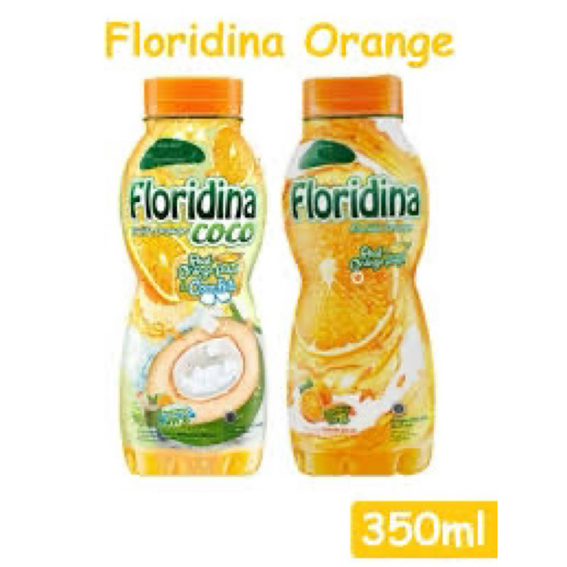 

Floridina Orange dan Coco 350ml