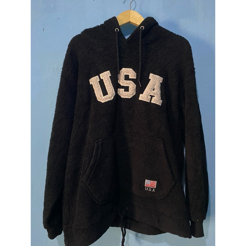 Hoodie sherpa USA