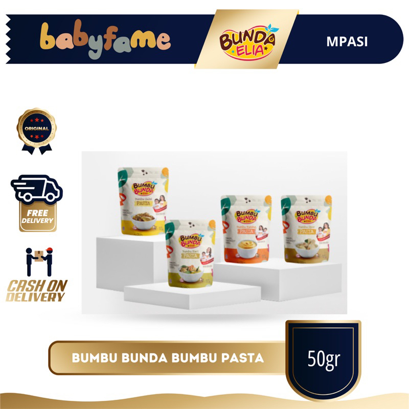 

BUMBU BUNDA BUMBU PASTA INSTAN | BUMBU SERBAGUNA