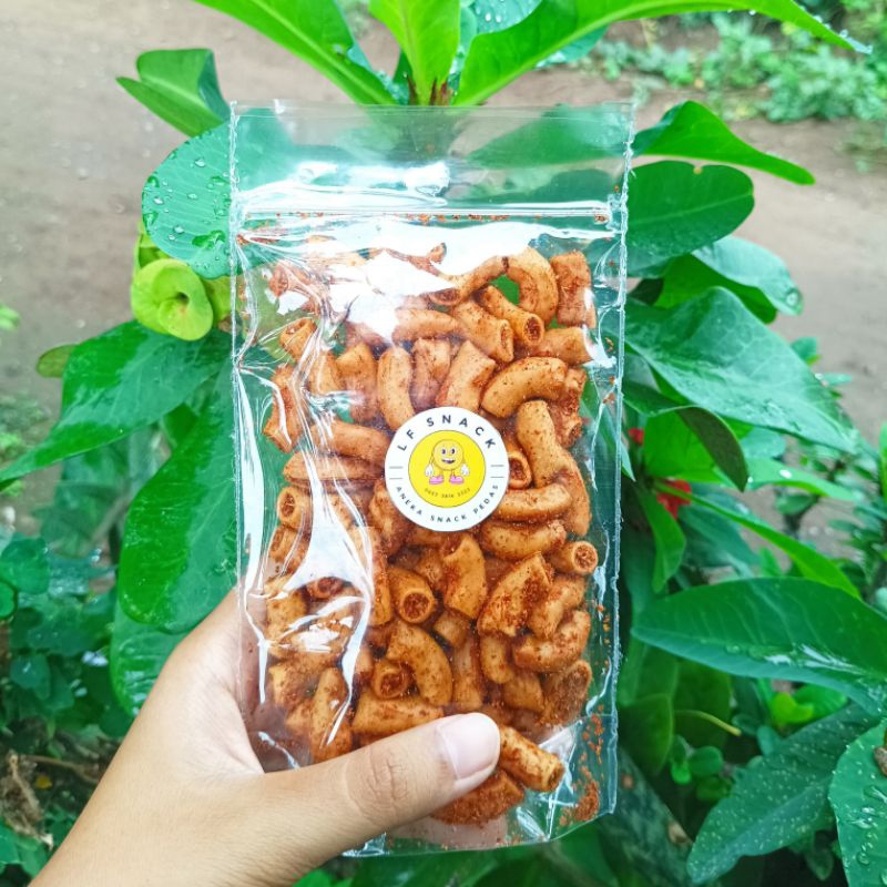 

MAKARONI BANTET PEDAS 70GR/MAKARONI BANTET PEDAS VIRAL