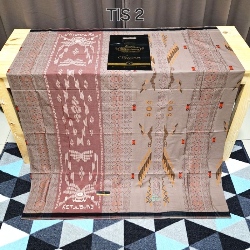 SARUNG KETJUBUNG PLATINUM GOLD PLATINUM SILVER TIS DIS GSI GJK