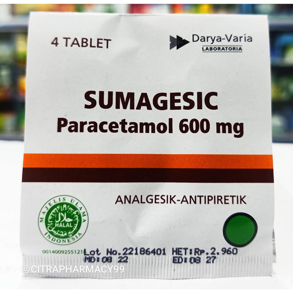 SUMAGESIC TABLET
