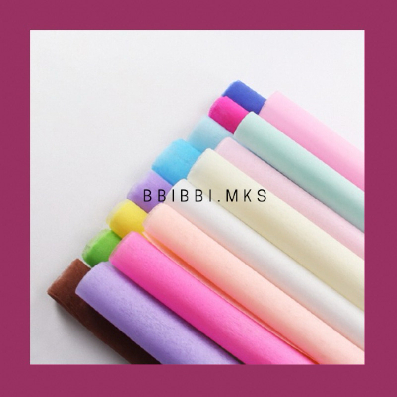 

[Ecer] Tissue Paper/Kertas Tisu Flower Wrap - Kertas Tisu Korea Style - Flower Wrapping Tissue Paper Florist