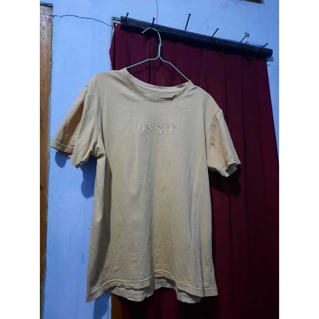 Kaos Warna Khaki by Jiniso