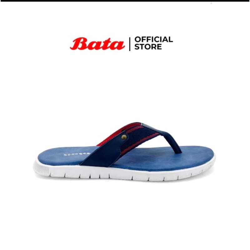 Bata Comfit Sandal Pria Feat Black BATA COMFIT sandal pria kasual sandal pria kulit  sendal pria bat