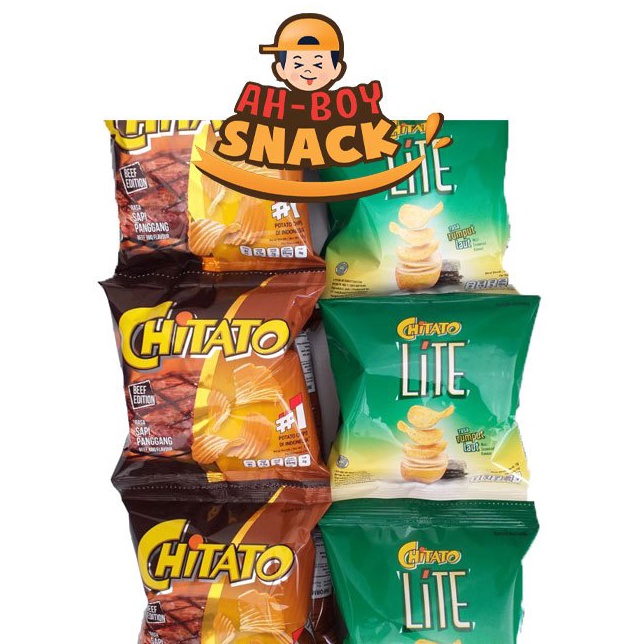 

Dijual CHIKI CHITATO SAPI PANGGANG DAN LITE PER RENCENG ISI 1 SACHET X 14 GRAM CHITATO LITE SAPI PANGGANG PER RENCENG