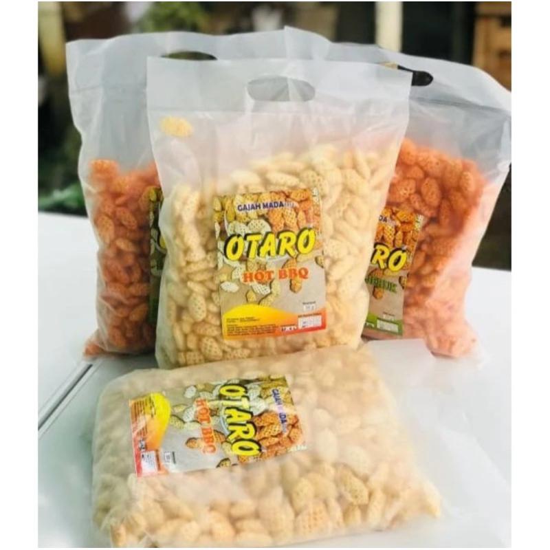 

otaro snack isi kurang lebih 300gr