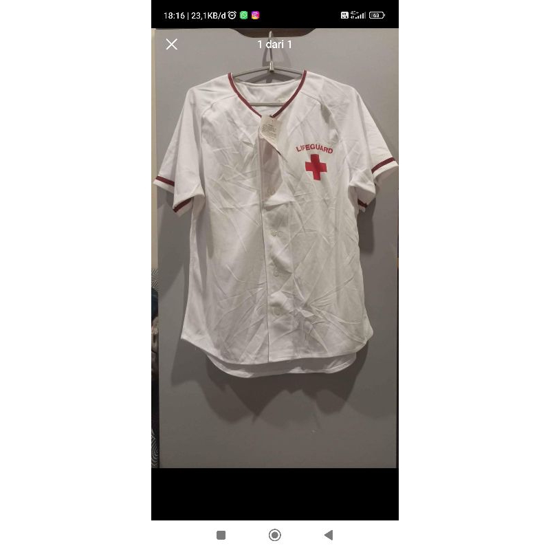 Jersey baseball bnwt