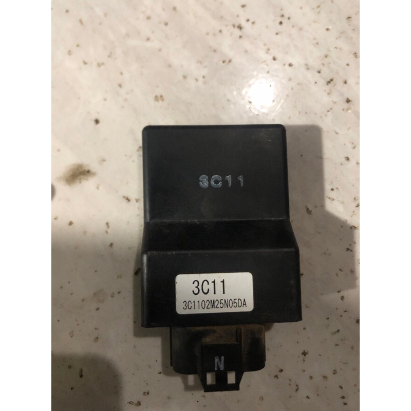ecm ecu cdi yamaha Vixion 3C1 old lama original yamaha asli Copotan motor 3C1
