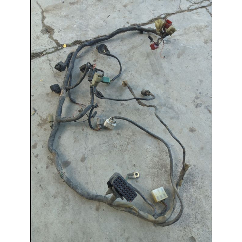 kabel body supra x 125 fi old 2006-2009 kode kvl/ktm