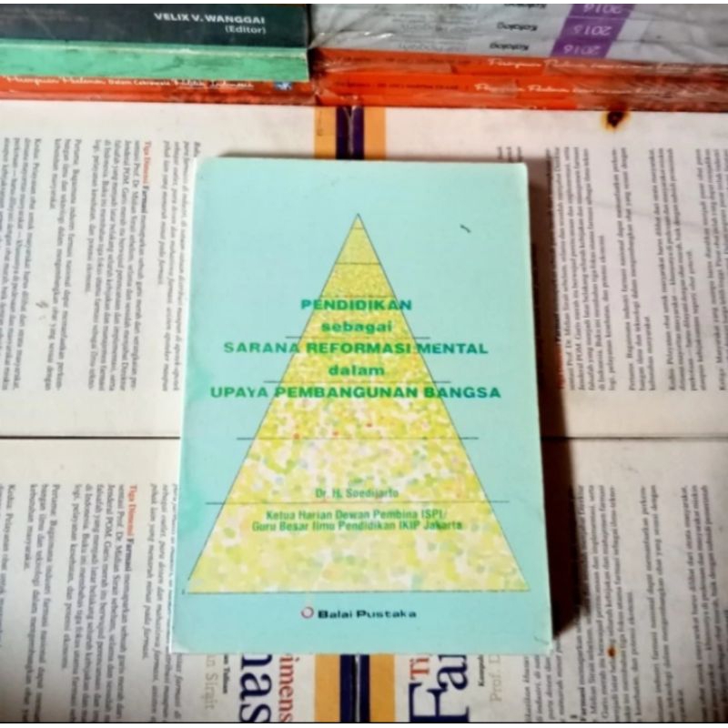 PENDIDIKAN SEBAGAI SARANA REFORMASI MENTAL DALAM UPAYA PEMBANGUNAN BANGSA