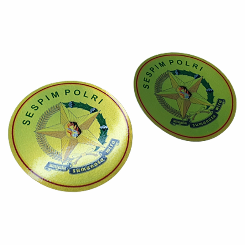 

Stiker Mini Sespim Polri Premium
