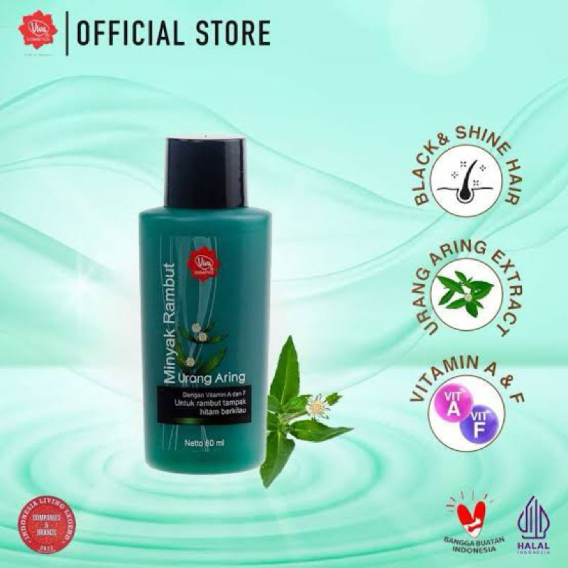 Viva minyak rambut urang aring